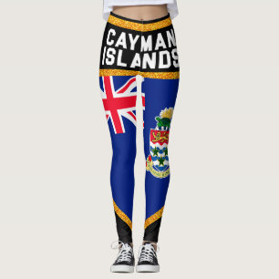 Leggings Bandera de las Islas Caimán