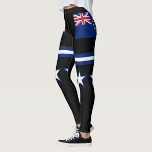 Leggings Bandera de las Islas Cook