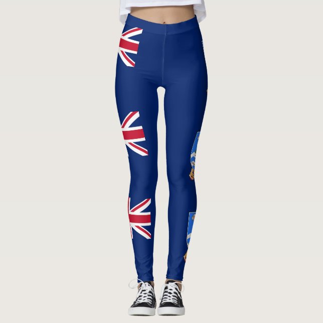 Leggings Bandera de las Islas Malvinas (Anverso)