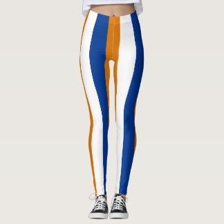 Leggings Bandera de las Islas Marshall Colores de bandas ve