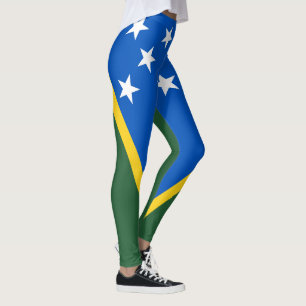 Leggings Bandera de las Islas Salomón