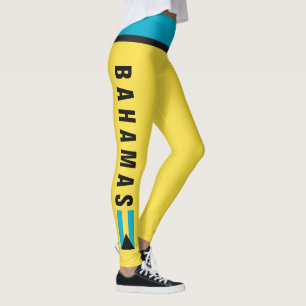 Leggings Bandera de las polainas el   de Bahamas mini