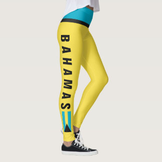 Leggings Bandera de las polainas el | de Bahamas mini