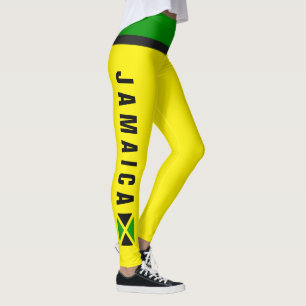 Leggings Bandera de las polainas el   de Jamaica mini