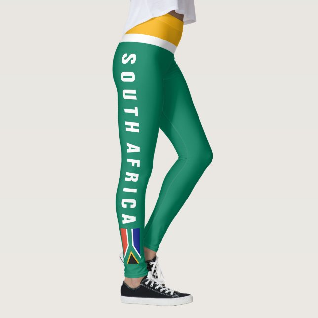Leggings Bandera de las polainas el | de Suráfrica mini (Derecha)