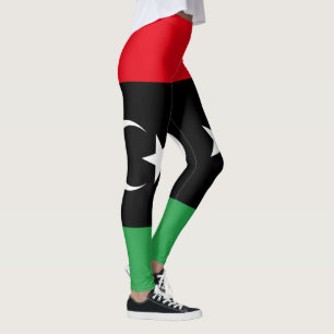 Leggings Bandera de Libia