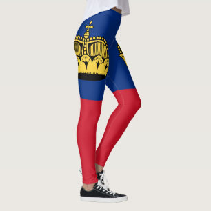 Leggings Bandera de Liechtenstein