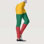 Leggings Bandera de Lituania<br><div class="desc">Bandera patriótica de Lituania.</div>
