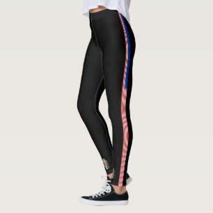 Leggings Bandera de los E.E.U.U.