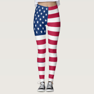 Leggings Bandera de los Estados Unidos de América-26976