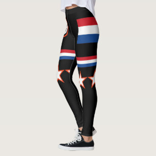 Leggings Bandera de los Países Bajos