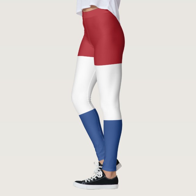 Leggings Bandera de los Países Bajos (Izquierda)