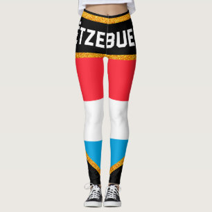 Leggings Bandera de Luxemburgo