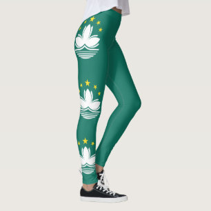 Leggings Bandera de Macao