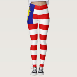 Leggings Bandera de Malasia