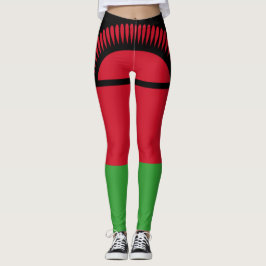 Leggings Bandera de Malawi
