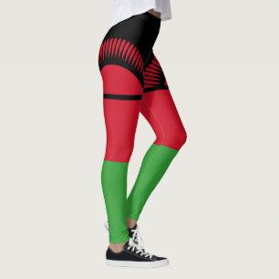 Leggings Bandera de Malawi