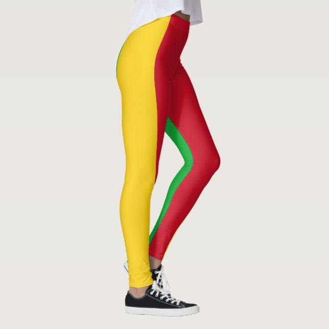 Leggings Bandera de Mali (Derecha)