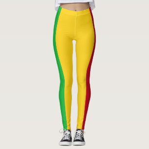 Leggings Bandera de Malí