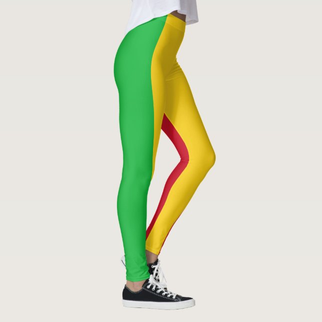 Leggings Bandera de Mali (Derecha)