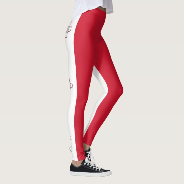 Leggings Bandera de Malta (Derecha)