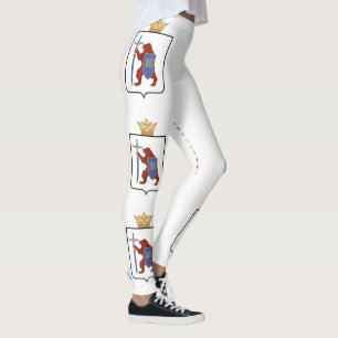Leggings Bandera de Mari El