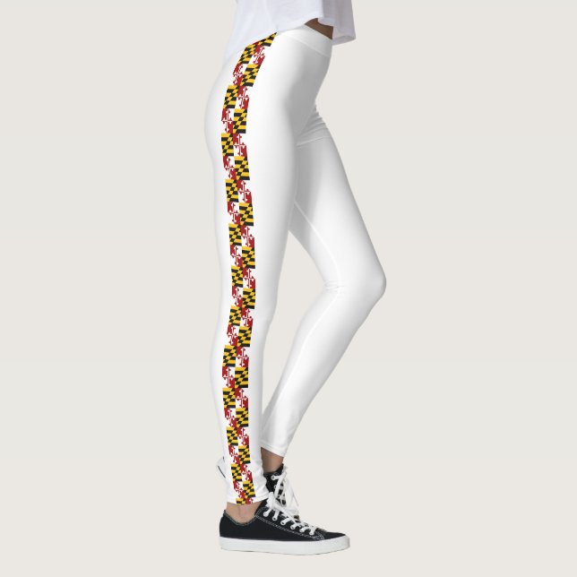 Leggings Bandera de Maryland (Derecha)