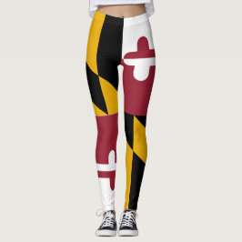 Leggings Bandera de Maryland
