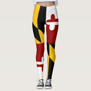 Leggings Bandera de Maryland