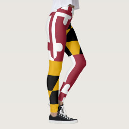 Leggings Bandera de Maryland