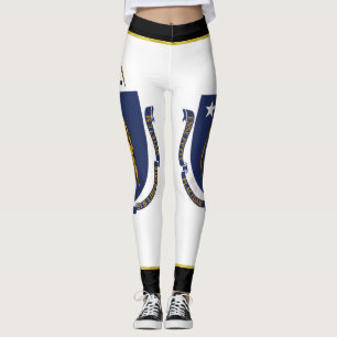 Leggings Bandera de Massachusetts