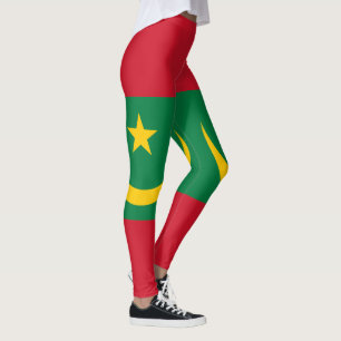 Leggings Bandera de Mauritania
