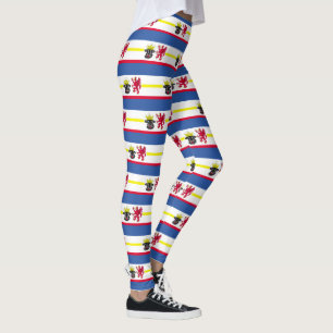 Leggings Bandera de Mecklemburgo-Pomerania Occidental