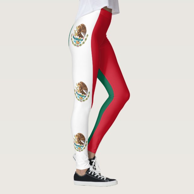 Leggings Bandera de México (Derecha)