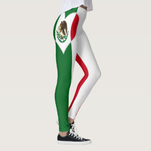 Leggings Bandera de México