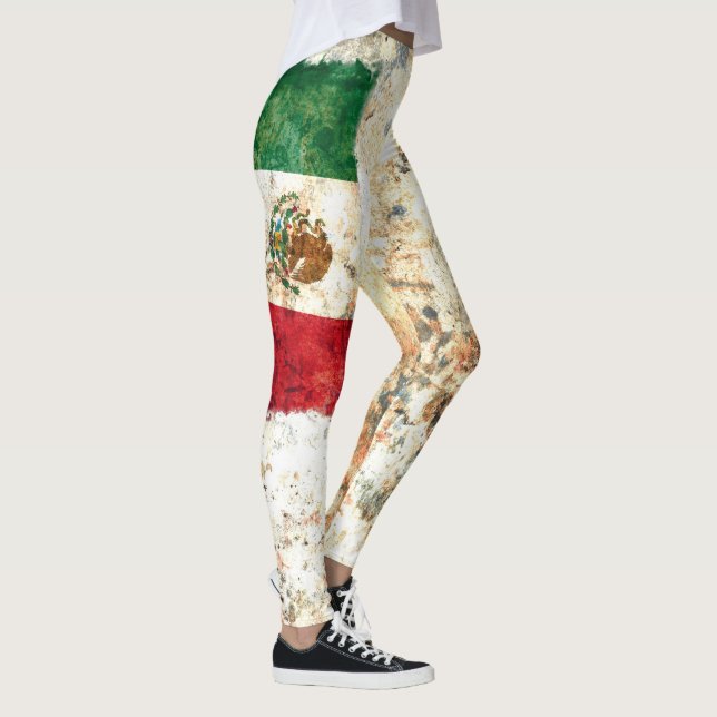 Leggings Bandera de México (Derecha)