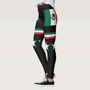 Leggings Bandera de México