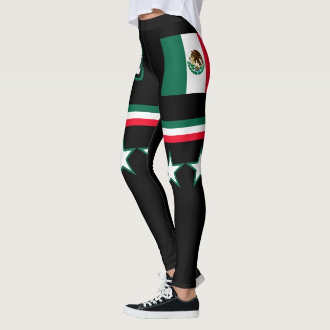 Leggings Bandera de México (Izquierda)