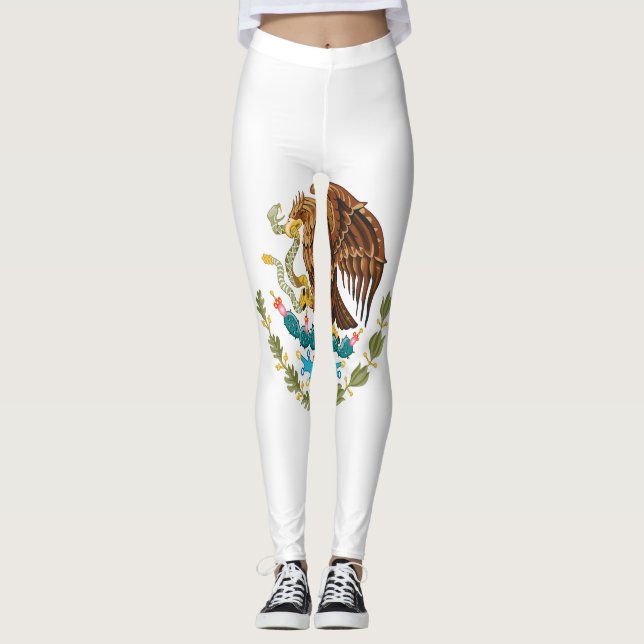 Leggings Bandera de México (Anverso)
