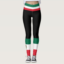 Leggings Bandera de México