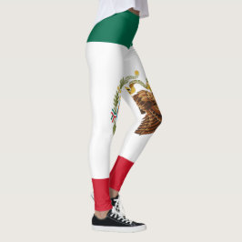 Leggings bandera de México