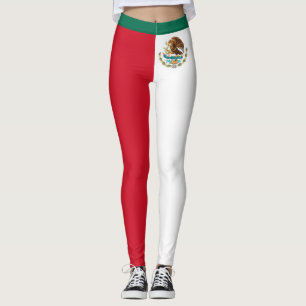 Leggings Bandera de México - Bandera mexicana