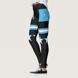 Leggings Bandera de Micronesia