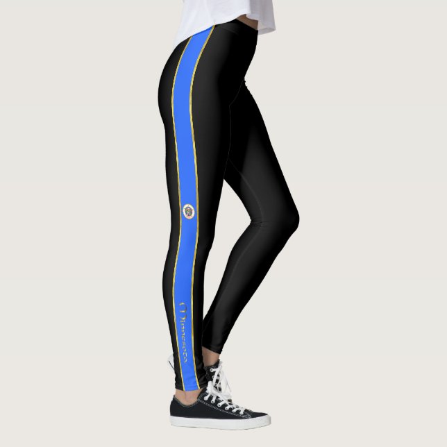 Leggings Bandera de Minnesota (Derecha)