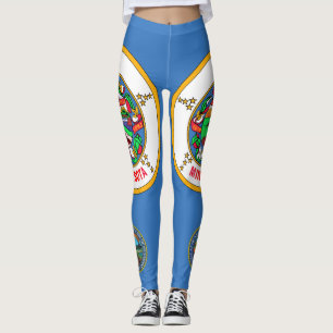 Leggings Bandera de Minnesota