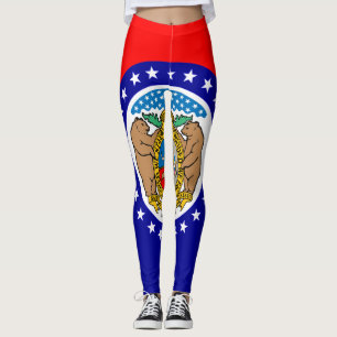 Leggings Bandera de Missouri