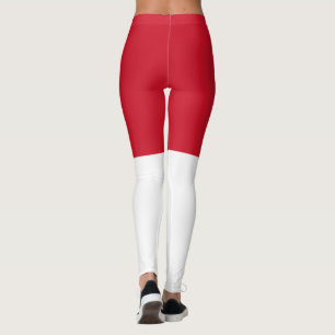 Leggings Bandera de Mónaco