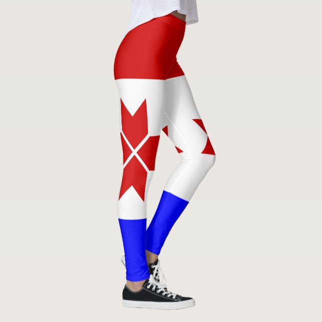 Leggings Bandera de Mordovia (Derecha)