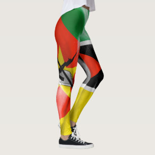 Leggings Bandera de Mozambique