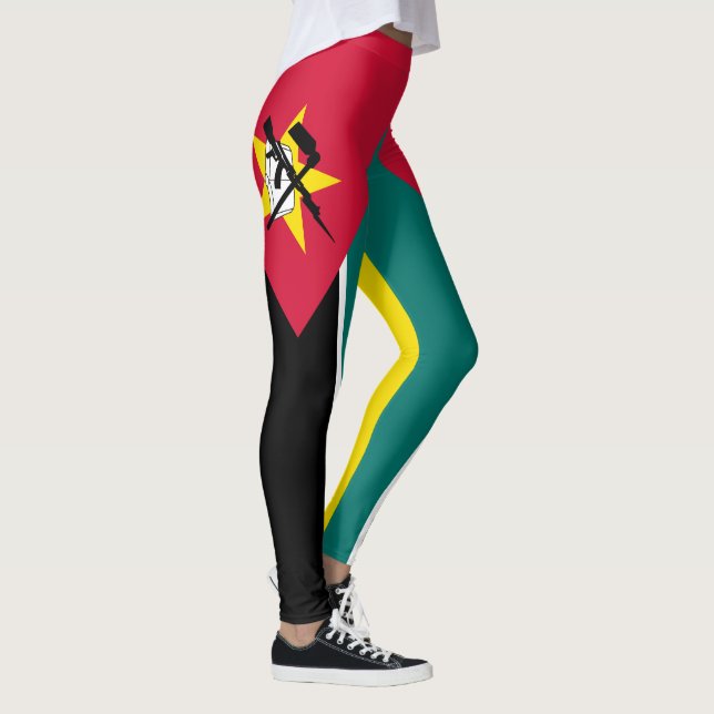 Leggings Bandera de Mozambique (Derecha)